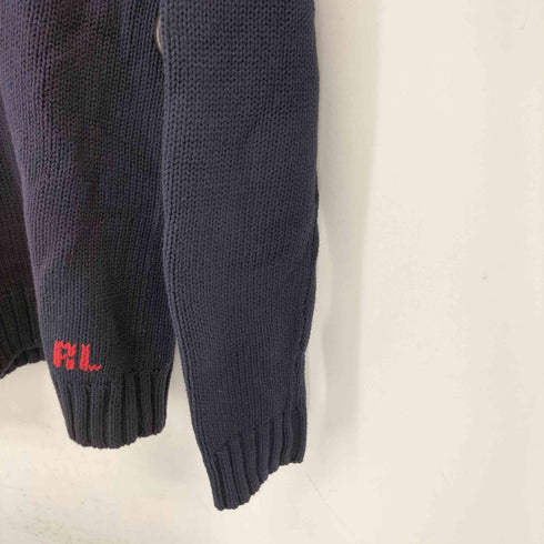 ポロバイラルフローレン Polo by RALPH LAUREN 星条旗 コットンニット メンズ  170